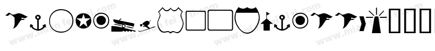 ShortHaulLightSSK字体转换