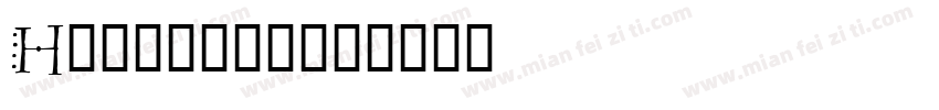 Hogwarts字体转换
