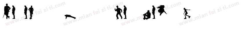 CelebritySportsDemoRegular字体转换