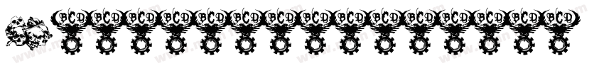 Housegrind字体转换