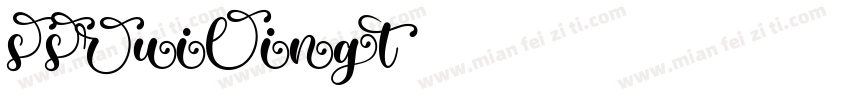 SSRuiLingT字体转换
