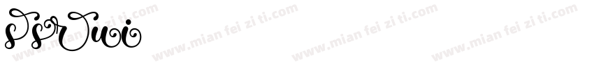 SsRui字体转换