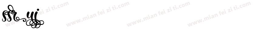 SsRui字体转换