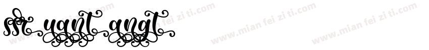 SSRuanTangT字体转换