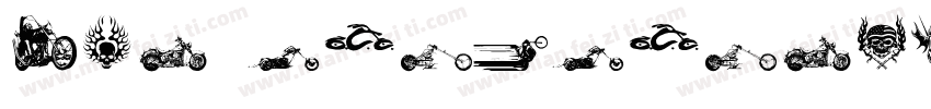 ChoppersPersonalUse-GOKea字体转换