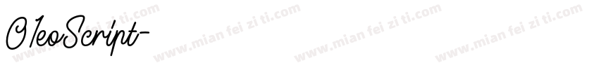 O1eoScript字体转换