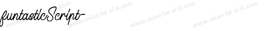 funtasticScript字体转换