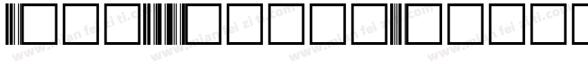 Code39AzaleaRegular3字体转换