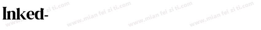Inked字体转换