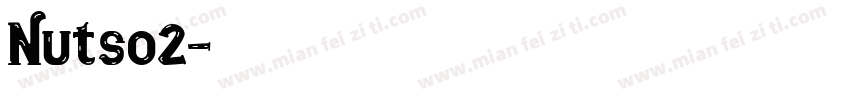 Nutso2字体转换