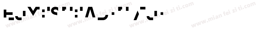 Homestead-Two字体转换