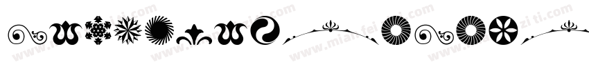 CornucopiaCaligrafica-D6n9字体转换