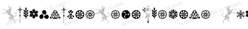 CornucopiaCaligrafica-D6n9字体转换