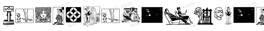 CornucopiaOfDingbatsEight-n5VJ字体转换
