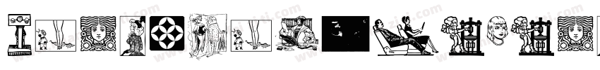 CornucopiaOfOrnamentsFpur-LYYg字体转换
