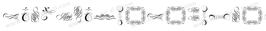 CornucopiaCaligrafica-D6n9字体转换
