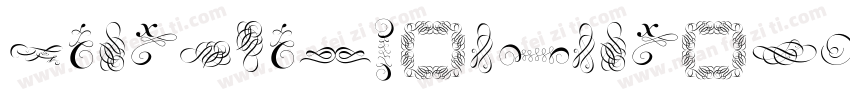 CornucopiaOfOrnamentsFpur-LYYg字体转换