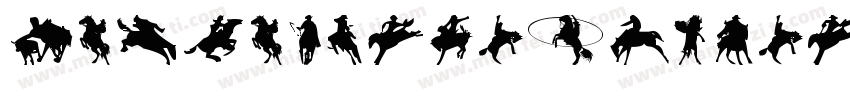 CowboyAdventureItalic-BWWpB字体转换