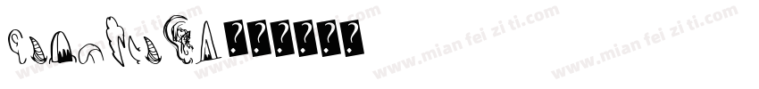 earthdays字体转换