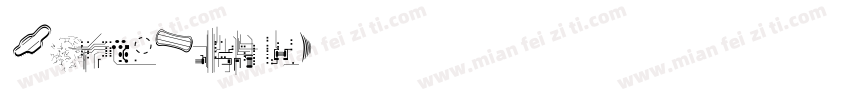 Trabuline字体转换