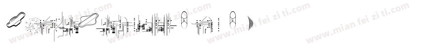 Traditionellsans字体转换
