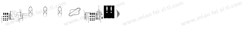 crossstjch2字体转换