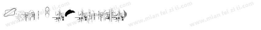 transizionali字体转换