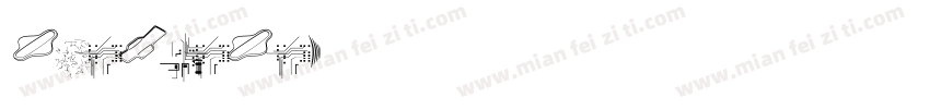 traviata字体转换