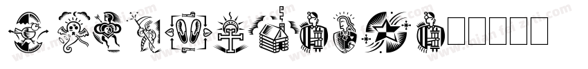 DFChuW4-B5字体转换