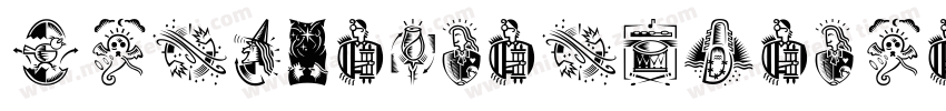 DFHei-UB-HKP-BF字体转换