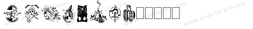 DFHeiA1字体转换