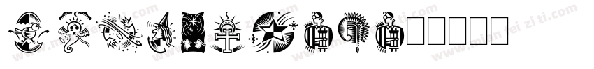 DFHeiW5-a字体转换