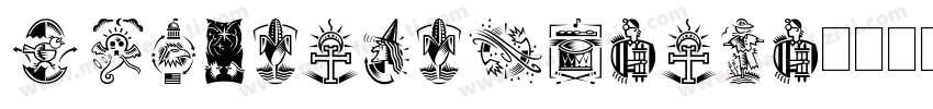 DFJinWenHK-W3字体转换