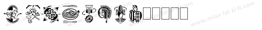 DFRoman字体转换