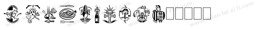 DFSongW12字体转换