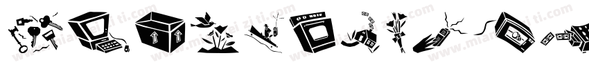 DF-PenJiENG-FDC-W4字体转换