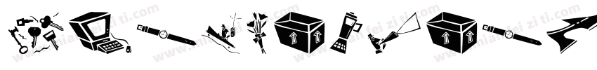 DFHei-UB-HKP-BF字体转换