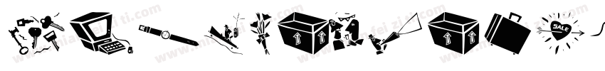 DFHei-XB-WIN-BF字体转换