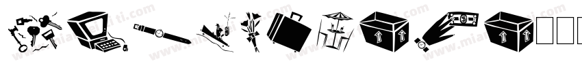 DFHeiW5-a字体转换