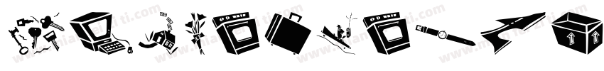 DFJinWenHK-W3字体转换