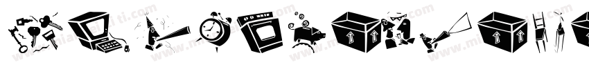 DFSong-XB-80-Win-GB字体转换