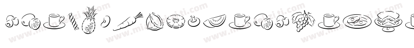 DF-PenJiENG-FDC-W4字体转换