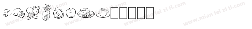 DFHeiA1字体转换