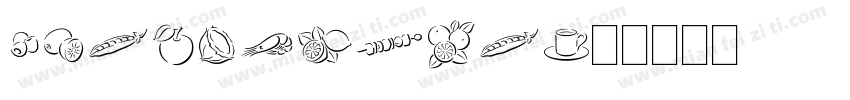 DFKaishuHK字体转换