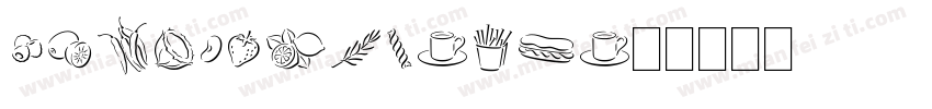 DFMinchoP-w3字体转换