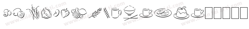 DFMinchoP_U-W5字体转换