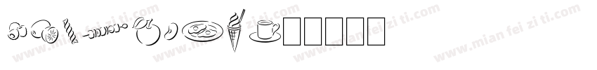 DFPuanW7字体转换