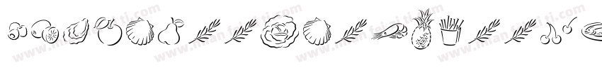 DFRarbookrosewoodSC24字体转换