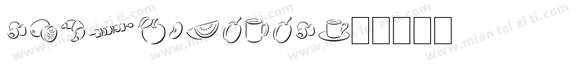DFYuanGB_BD字体转换