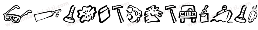 DF-KinBunENG-SNA-W5字体转换